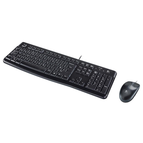 Zestaw klawiatura + mysz membranowa Logitech MK120 920-002563 (USB 2.0; (US); kolor czarny; optyczna)-11632498