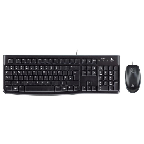 Zestaw klawiatura + mysz membranowa Logitech MK120 920-002563 (USB 2.0; (US); kolor czarny; optyczna)-11632499