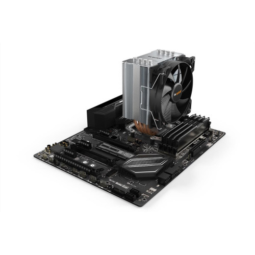 Chłodzenie CPU be quiet! Pure Rock 2 Silver-1163563