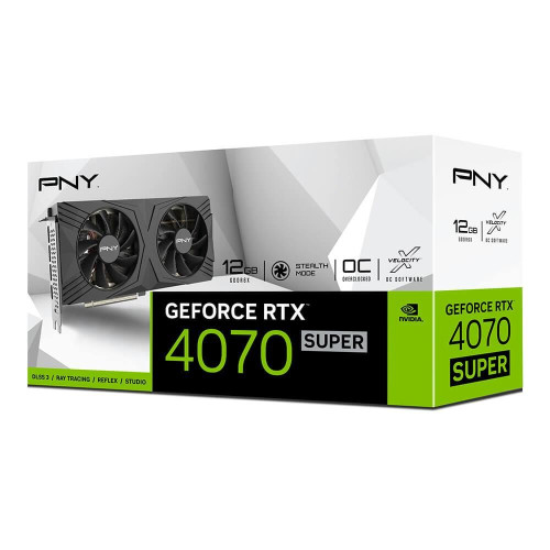 Karta graf. PNY GEFORCE RTX 4070 SUPER 12GB VERTO D-11639152