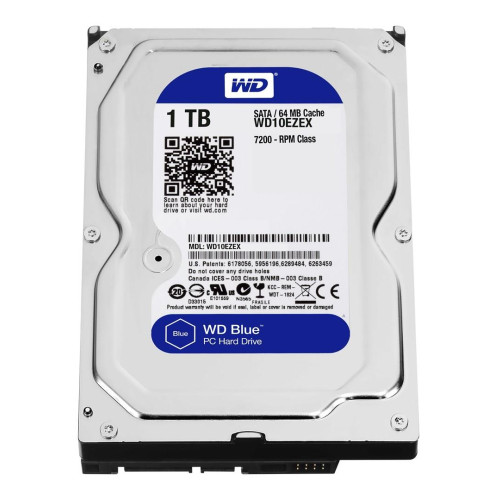 Dysk HDD WD Blue WD10EZEX (1 TB ; 3.5