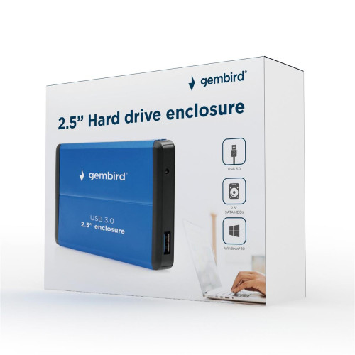GEMBIRD OBUDOWA HDD/SSD USB 3.0 2.5