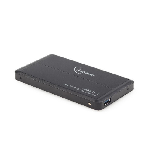 Obudowa GEMBIRD EE2-U3S-2 (2.5"; USB 3.0; Aluminium; kolor czarny)-1166635