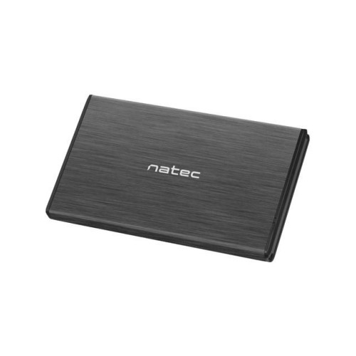 Obudowa na dysk NATEC Rhino NKZ-0275 (2.5"; USB 2.0; Aluminium; kolor czarny)-509179
