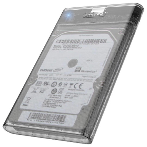 UNITEK OBUDOWA USB 3.1 HDD/SSD SATA 6G UASP S1103A-1166666