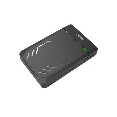 UNITEK OBUDOWA USB 3.1 DO HDD 2,5/3,5" SATA UASP-1166667