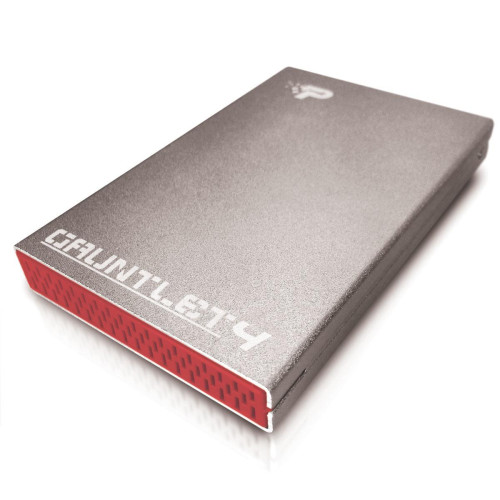 Obudowa Patriot Memory Gauntlet 4 PCGT425S (2.5"; Micro USB 3.0 B; Aluminium, Tworzywo sztuczne; kolor srebrny)-1166680
