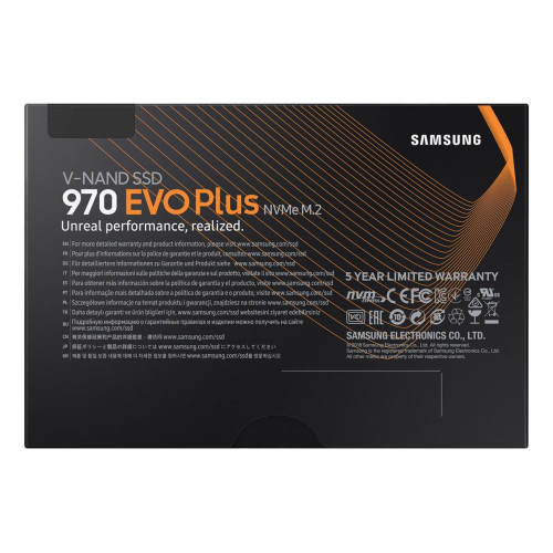 Dysk Samsung 970 EVO Plus MZ-V7S1T0BW (1 TB ; M.2; PCIe NVMe 3.0 x4)-1166804