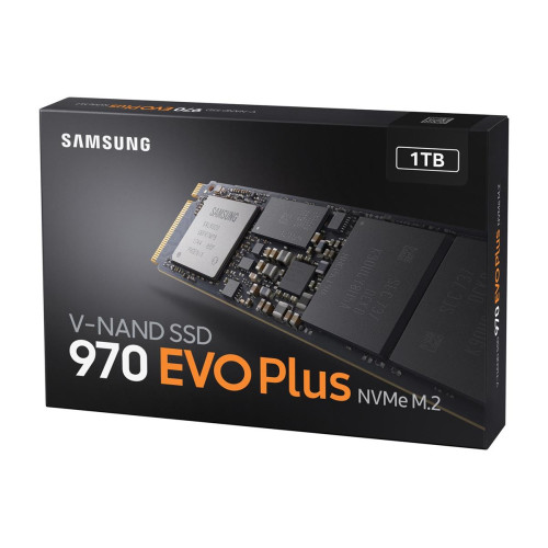 Dysk Samsung 970 EVO Plus MZ-V7S1T0BW (1 TB ; M.2; PCIe NVMe 3.0 x4)-1166805