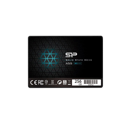 Dysk SSD Silicon Power Ace A55 256GB 2,5" SATA III 550/450 MB/s (SP256GBSS3A55S25)-1166859