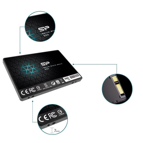Dysk SSD Silicon Power S55 480GB 2,5