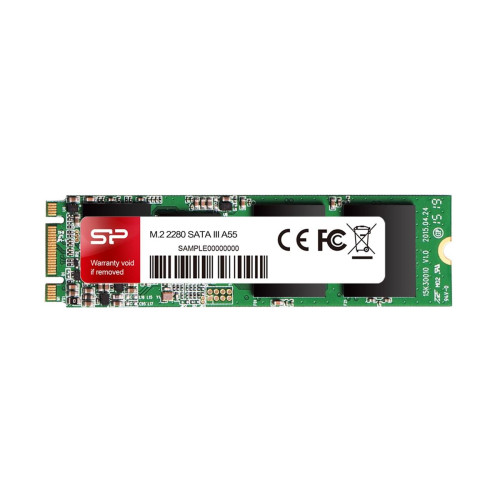 Dysk SSD Silicon Power Ace A55 256GB M.2 SATA III 550/450 MB/s (SP256GBSS3A55M28)-994206