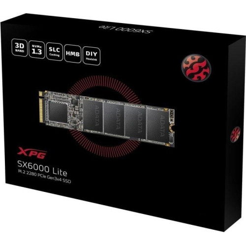 Dysk SSD ADATA XPG SX6000 LITE 256GB M.2 2280 PCIe Gen3x4-1166957