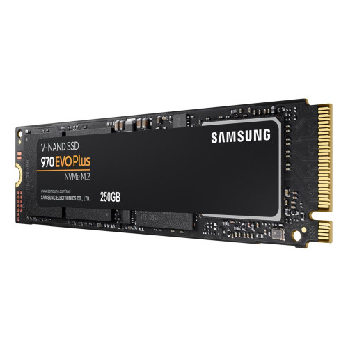 Dysk Samsung 970 EVO Plus MZ-V7S250BW (250 GB ; M.2; PCIe NVMe 3.0 x4)-1167011