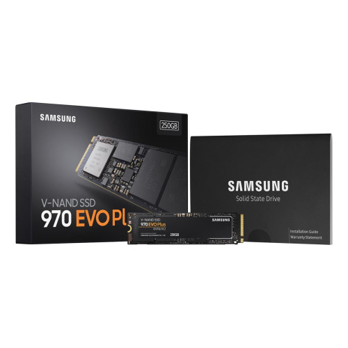 Dysk Samsung 970 EVO Plus MZ-V7S250BW (250 GB ; M.2; PCIe NVMe 3.0 x4)-1167016