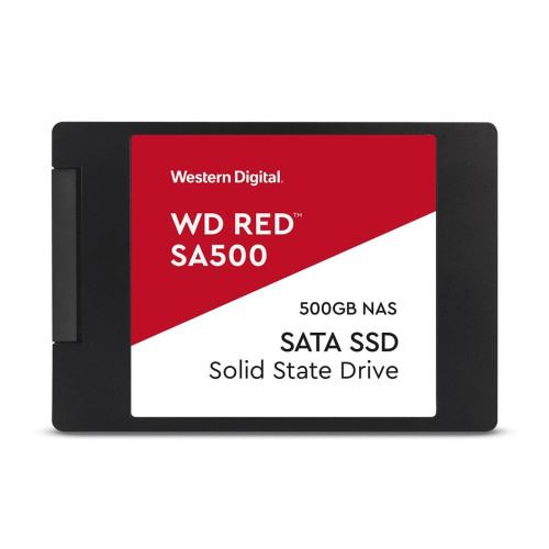 Dysk SSD WD Red WDS500G1R0A (500 GB ; 2.5