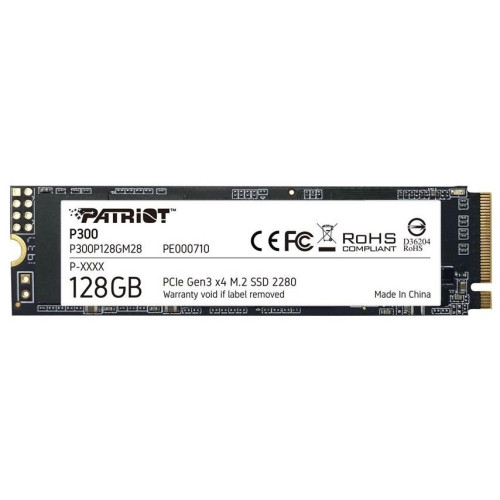 SSD Patriot Viper P300 M.2 PCI-Ex4 NVMe 128GB-1167537