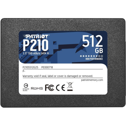 SSD Patriot P210 512GB SATA3 2.5-1167539