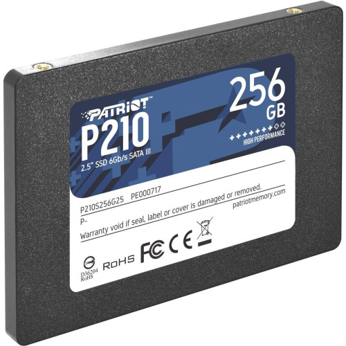SSD Patriot P210 256GB SATA3 2.5-1167540