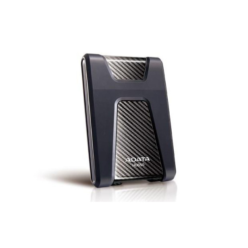 Dysk zewnętrzny HDD ADATA DashDrive Durable HD650 AHD650-1TU3-CBK (1 TB; 2.5"; USB 3.1; 32 MB; 5400 obr/min; kolor czarn