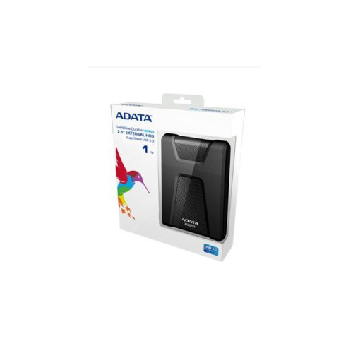 Dysk zewnętrzny HDD ADATA DashDrive Durable HD650 AHD650-1TU3-CBK (1 TB; 2.5