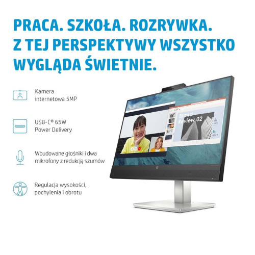 HP E24m G4 60,5 cm (23.8