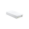 GREEN CELL POWERBANK POWERPLAY 20S BIAŁY 20000MAH 22,5W 3X USB-C PD 1X USB-A-11704396
