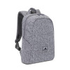 RIVACASE PLECAK NA LAPTOP 13,3" ANVIK, JASNY SZARY, Z MATERIAŁU WODOODPORNEGO-6991183