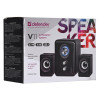 DEFENDER GŁOŚNIKI KOMPUTEROWE V11 2.1 11W USB KONTROLA BASÓW I NISKICH TONÓW 65111-11763654