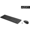 Zestaw klawiatura + mysz HP 230 Wireless Mouse and Keyboard Combo bezprzewodowe białe 3L1F0AA-11789068