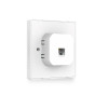 Access Point TP-LINK EAP115-Wall (300 Mb/s - 802.11n) Bezprzewodowy, naścienny punkt dostępowy, N300, Obsługa PoE (80