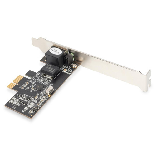DIGITUS KARTA SIECIOWA PRZEWODOWA PCI EXPRESS 1X RJ45 2.5 GIGABIT ETHERNET 2500MBPS DN-10135-11704133