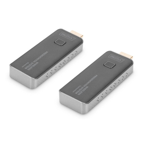 Przedłużacz/Extender HDMI prezentacyjny, bezprzewodowy 50m 1080p 60Hz 5GHz (zestaw)-11704264