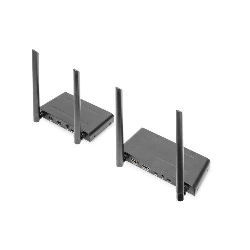 Przedłużacz/Extender KVM HDMI+USB bezprzewodowy 200m 1080p FHD 60Hz (zestaw)-11704267