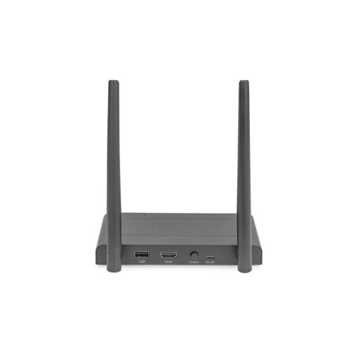 Przedłużacz/Extender KVM HDMI+USB bezprzewodowy 200m 1080p FHD 60Hz (zestaw)-11704273
