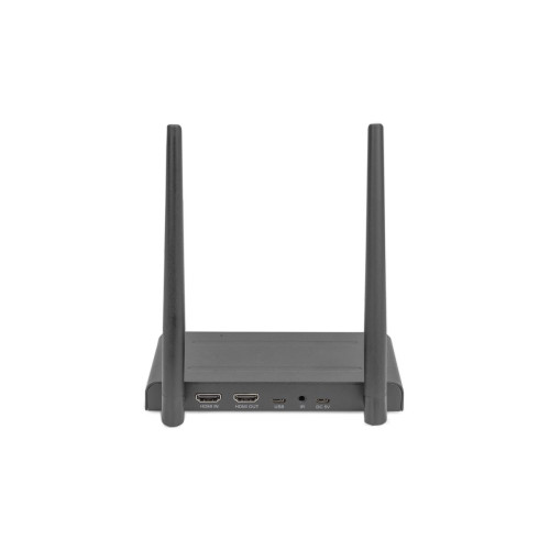 Przedłużacz/Extender KVM HDMI+USB bezprzewodowy 200m 1080p FHD 60Hz (zestaw)-11704274