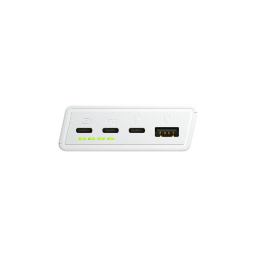 GREEN CELL POWERBANK POWERPLAY 20S BIAŁY 20000MAH 22,5W 3X USB-C PD 1X USB-A-11704397