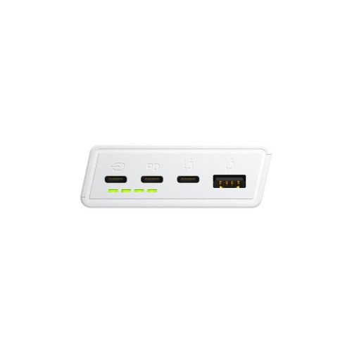 GREEN CELL POWERBANK POWERPLAY 20S BIAŁY 20000MAH 22,5W 3X USB-C PD 1X USB-A-11704397