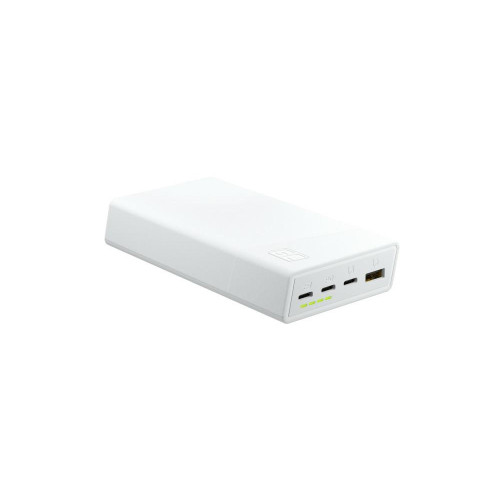 GREEN CELL POWERBANK POWERPLAY 20S BIAŁY 20000MAH 22,5W 3X USB-C PD 1X USB-A-11704405