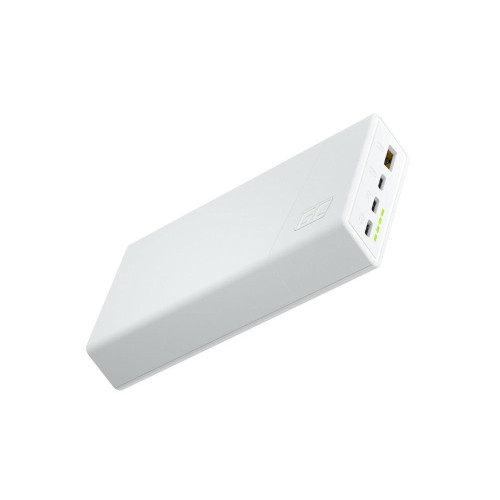 GREEN CELL POWERBANK POWERPLAY 20S BIAŁY 20000MAH 22,5W 3X USB-C PD 1X USB-A-11704406