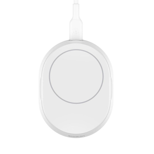 Ładowarka bezprzewodowa Belkin BoostCharge Pro Convertible Magnetic Wireless Charging Stand with Qi2 15W White-11704485