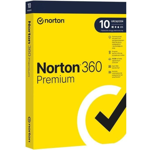 Norton 360 Standard 10D/36M ESD-9393971