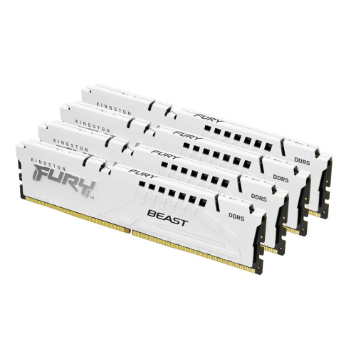 Kingston FURY DDR5 64GB (4x16GB) 5600MHz CL40 Beast White-11710335