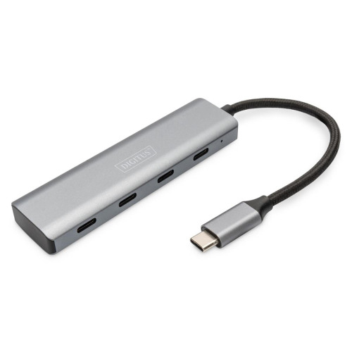 USB-C 4 PORT HUB/4X USB-C-11711217