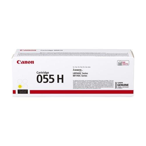 Canon CRG-055H Toner Contract Yellow-11715839
