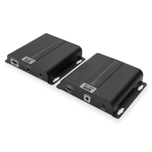 Extender HDMI IP/Cat.5/6/7 120m 4K 30Hz UHD PoEHDCP 1.4 IR audio (zestaw)-11731268