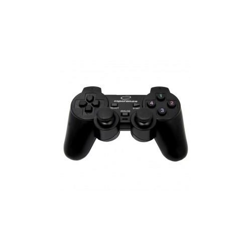 Gamepad Esperanza EG106 (PC, PS2, PS3; kolor czarny)-1174955