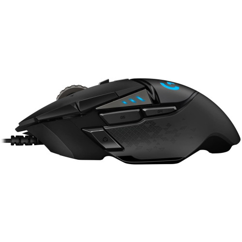 Mysz Logitech G502 Gaming HERO EU 910-005471 (optyczna; 16000 DPI; kolor czarny)-1175262
