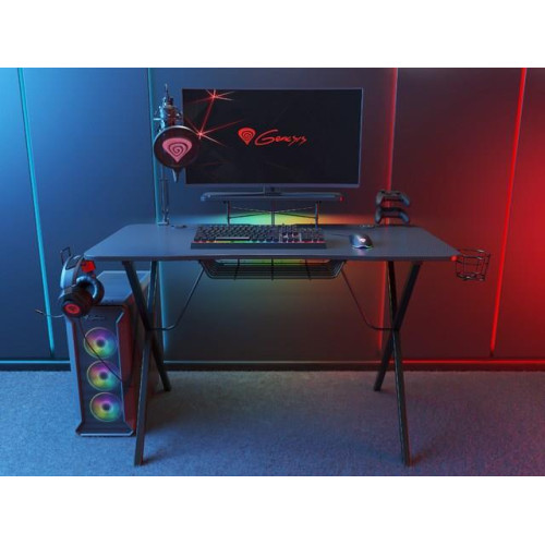GENESIS BIURKO GAMINGOWE HOLM 300 RGB-1175532
