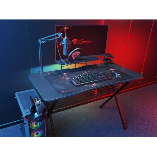 GENESIS BIURKO GAMINGOWE HOLM 300 RGB-1175533
